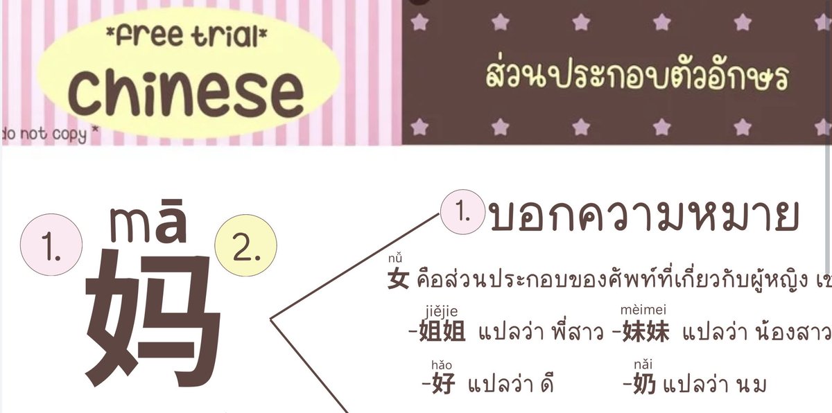 bbyfleurmeow's tweet photo. เนื้อหาที่เปิดให้ทดลองเรียน
—ภาษาจีน 🍀เนื้อหาจีนพื้นฐาน
—ภาษาไทย 🍀 เรื่องประโยค ออกสอบalevel / สอบเข้าม.4
—สังคม 🍀 เนื้อหาวันสำคัญทางศาสนาพุทธ ออกสอบalevel / สอบเข้าม.4
สนใจทักdmได้เลยนะคะ หรือทักไลน์ตามรูปเลยค่ะ🙇🏻‍♀️
*รับจำนวนจำกัดนะคะ*
ตัวอย่างชีทที่ใช้สอน⤵️ https://t.co/Fb2oG3PrTd