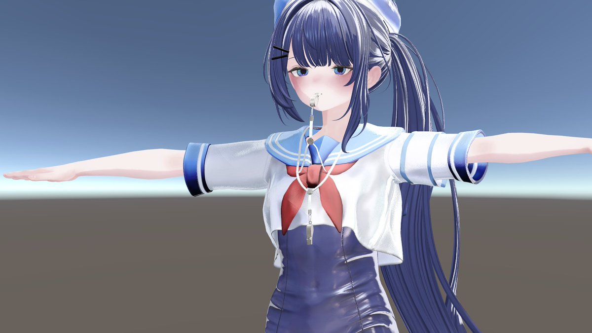 napi_pi_0's tweet photo. これは露出度の低い水着です https://t.co/9tQBEbpHMD