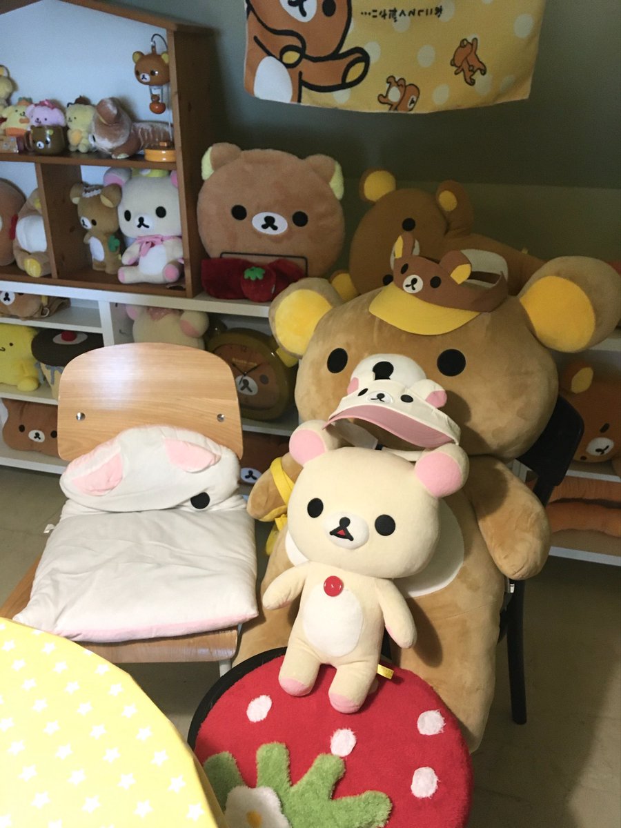 nyaa1l's tweet photo. 리락쿠마를 사랑ㅎ ㅔ… https://t.co/tgGee1TMCu