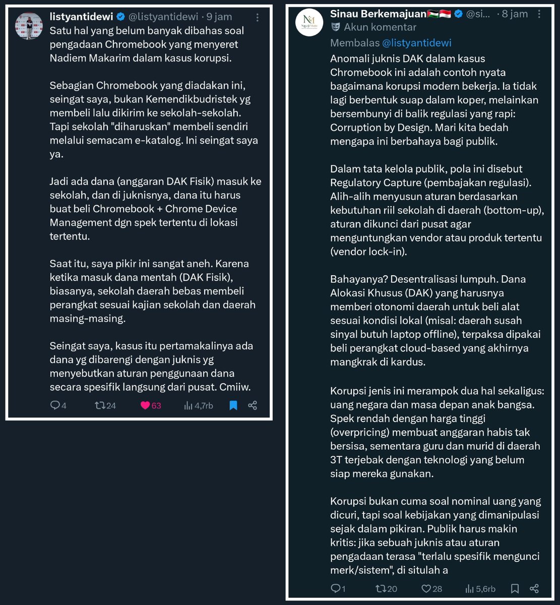 JazaMochammad's tweet photo. @NOTASLIMBOY Owh gitu ya... pantas sih dihukum, lebih dari 10 tahun malah harusnya https://t.co/zNUFNYBZkP
