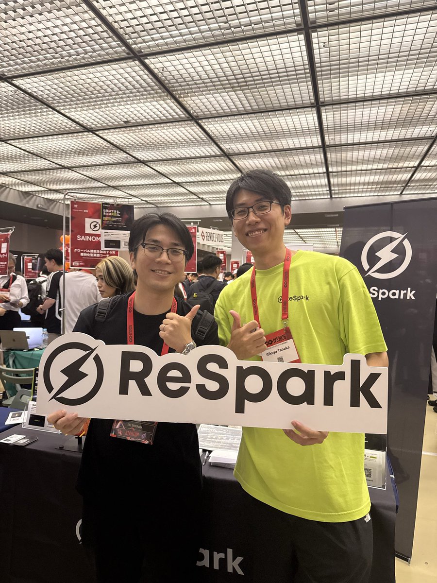 Ricky田中陸也｜ReSpark tweet media
