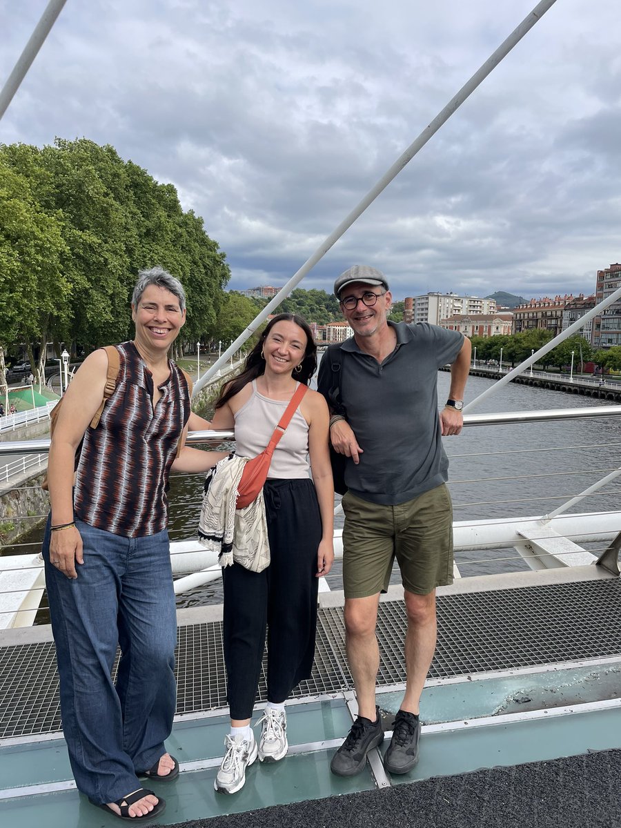 PlantPhysiolUPV's tweet photo. Attending the XVIII plant molecular biology meeting in Bilbao https://t.co/iYlb5pYPB0