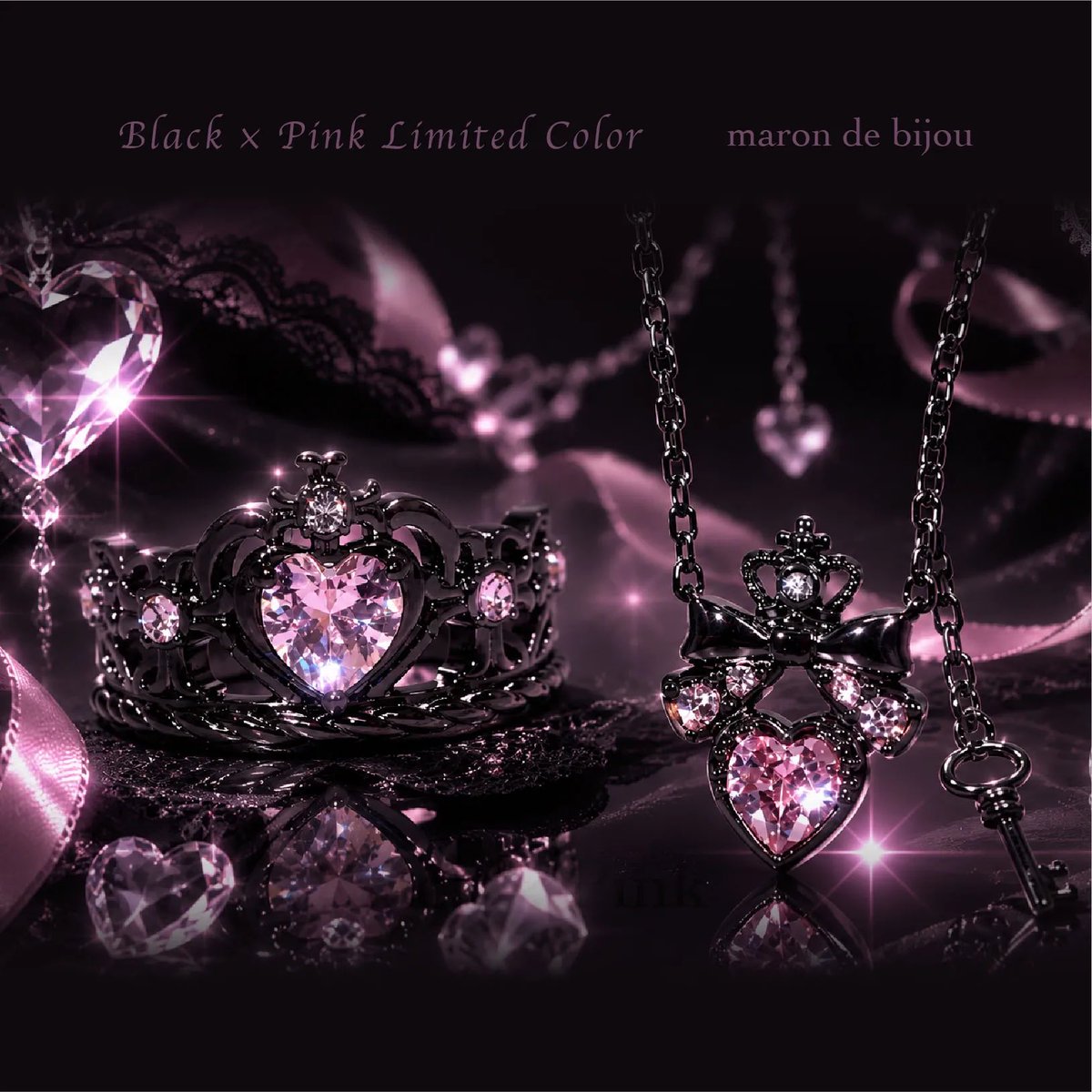 maron_de_bijou's tweet photo. 〈黒×ピンク〉限定品🖤🩷

【 第2回販売のお知らせ 】

販売日時
7月31日(金) 20:00

発送予定
8月3日(月)～8月7日(金)

※数量限定
※今回が最後の販売となります

詳細はこちら
https://t.co/cObrCoxM1Z https://t.co/YfIwVzCh60