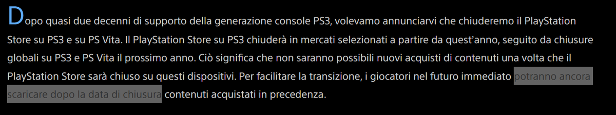 mirko_scire's tweet photo. @_aleromano @PlayStationIT @sonyitalia Eppure leggere l'italiano dovrebbe essere facile per noi https://t.co/3ApqVyvn4H