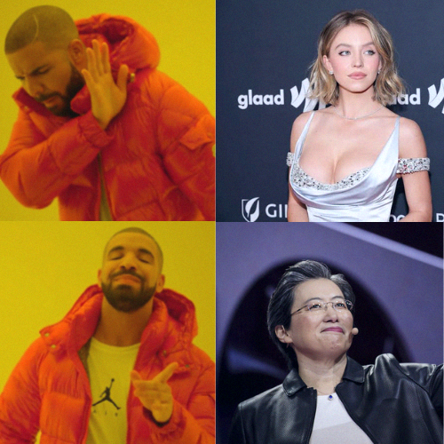 9731Sa's tweet photo. AMDだけが欲しい女性だわ 💪✨ https://t.co/GOy9BieDAg