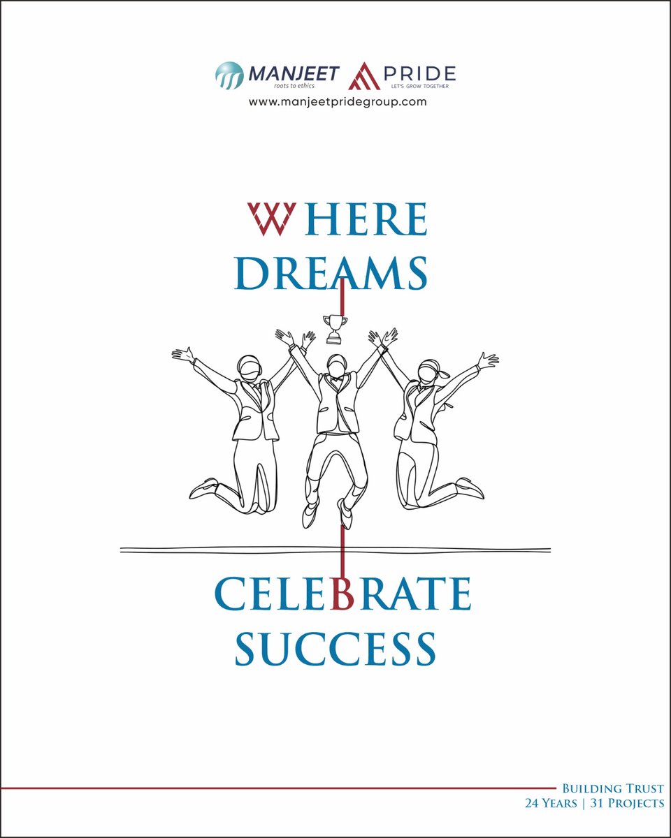 Manjeet_Pride's tweet photo. Success is measured not just by milestones achieved, but by the trust we've earned along the way. Together, we celebrate every achievement.
#ManjeetPrideGroup #WhereWeCelebrateSuccess #Excellence #CustomerTrust #RealEstateLeadership #BuildingDreams #GrowthJourney #PrideGroup https://t.co/tF7w2FvEJj