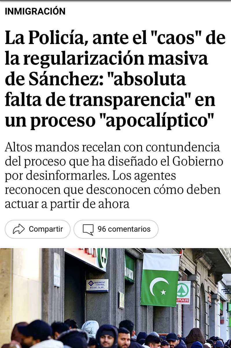 rosadiezglez's tweet photo. Ojo al dato: la policía alerta del fraude.  Es urgente que el resto de países de la UE se enteren de lo que se les viene encima y nos ayuden a frenarlo en legítima defensa. https://t.co/BqKbxlJ3n5 https://t.co/S2gK2U1mFw