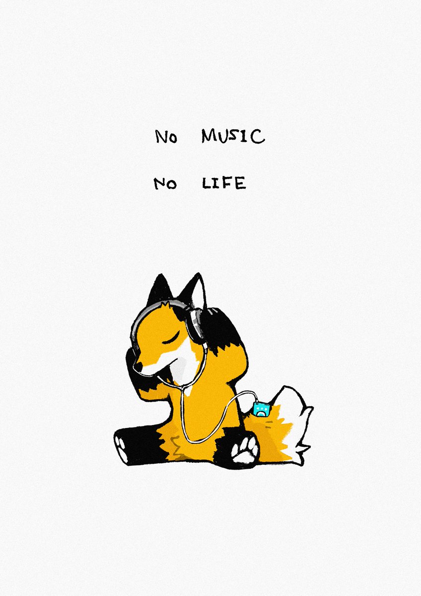 yamakikei_'s tweet photo. 音楽はキツネの嗜み
#たぶんきつねの生態 https://t.co/ZVoeN0byVj