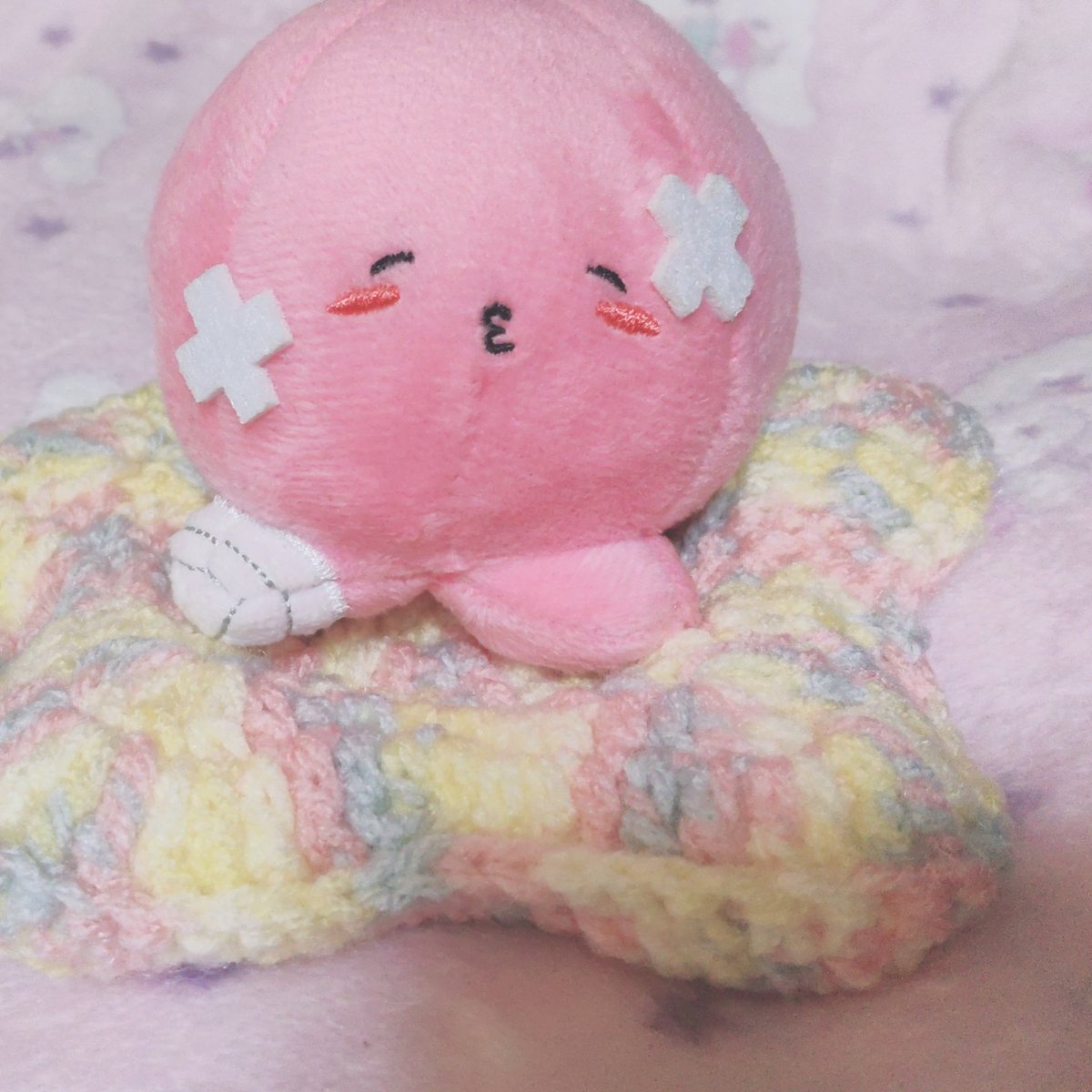 a5ctei's tweet photo. 編み物やハンドメイドするのが好きです🌷´-

#編むプロフ書いたよ
#編み物初心者
#編み物好きさんと繋がりたい https://t.co/aIcnsXlc0y