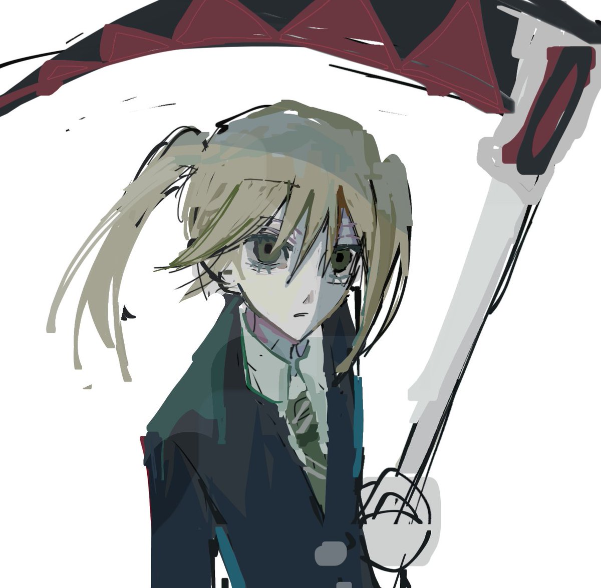 HidekiYugi's tweet photo. it's been a long time since i last drew Maka😭
sorry for my sloopy to draw her😿

#fypシ゚viral #souleater #maka #illustrationㅤ https://t.co/yrQQb7Yw3f