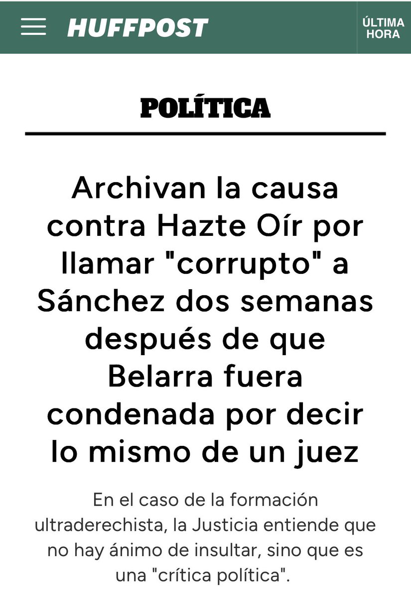 J_Zaragoza_'s tweet photo. Según la justicia “igual” para todos a un juez no lo puedes llamar corrupto pero al Presidente del Gobierno si. https://t.co/U8swQbCLnt