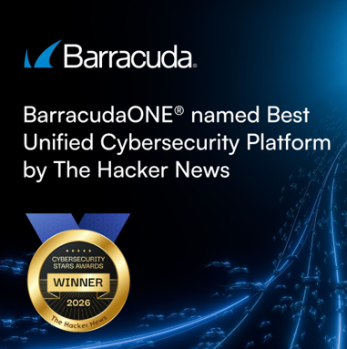Weihrich_IT's tweet photo. 🏆 BarracudaONE = Best Unified Cybersecurity Platform @ The Hacker News Awards 2026!

Unser MMWP nutzt genau diese Plattform – die Auszeichnung bestätigt: weniger Komplexität, mehr Sicherheit, bessere Resilienz.

#Cybersecurity #Barracuda #MMWP #IT #Weihrich #Schweiz https://t.co/pNRtIoDHWY