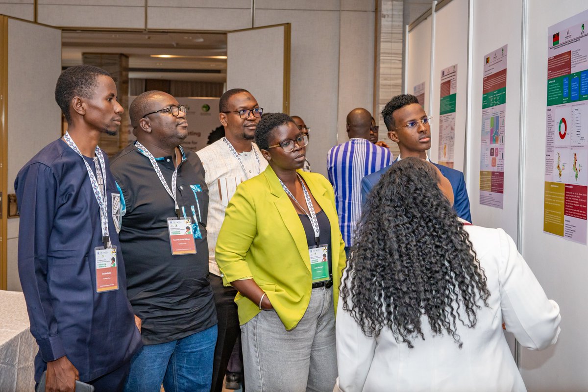 Countdown2030's tweet photo. Not every #CAM2026 highlight happens on stage. 

Some happen in group work, poster sessions, and spontaneous conversations where ideas spark, partnerships grow, and collaboration comes to life.

Here are a few interactive moments captured through the lens. 📸

@aphrc @FMoHealth https://t.co/Z7jjNLoZ5a