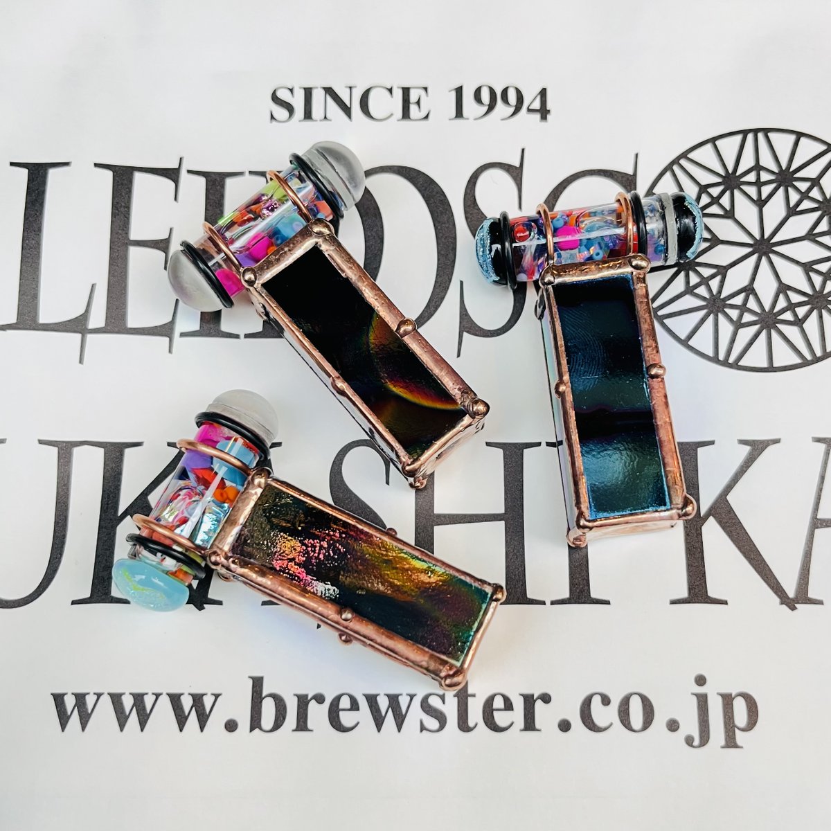 ☆新入荷☆ Sue Rioux『Mini Dichro』 Oil Wandscope 3mir 3-point