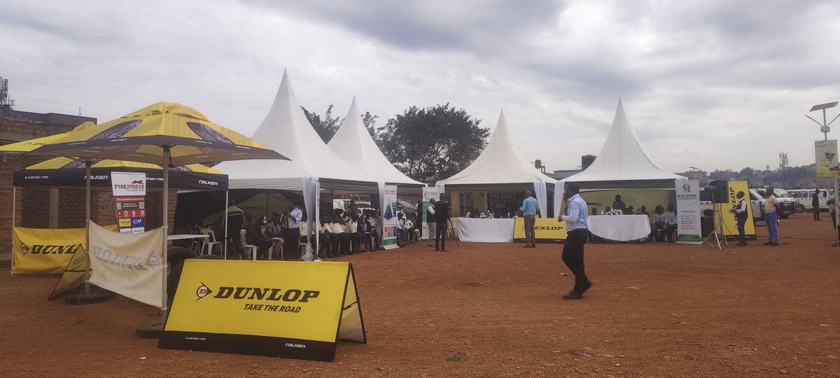 Bwaise_Terminal's tweet photo. Happening Now: Tyre Safety Report Media Launch at Bwaise Terminal. https://t.co/0FjYcLgs3q