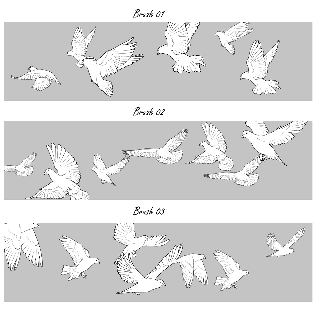 toonup2's tweet photo. ㅤ
⦁ 비둘기
ㅤ
20종류의 비둘기로 구성되어 있네요.

by Jia128
ㅤ https://t.co/8RMukCM3Lf