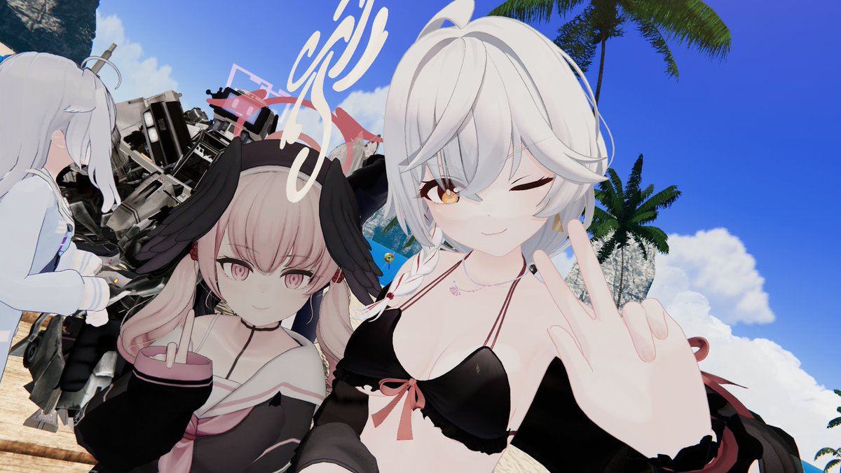JustYume0's tweet photo. 절대 포기하지 마세요. 決してあきらめない。KohaMika and EriKoha (@Assemi96 @KoharuCos_ ) https://t.co/Q6dUEgD3QN