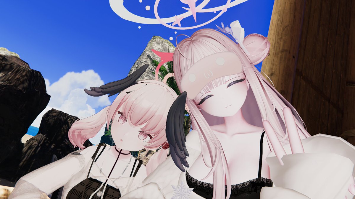 JustYume0's tweet photo. 절대 포기하지 마세요. 決してあきらめない。KohaMika and EriKoha (@Assemi96 @KoharuCos_ ) https://t.co/Q6dUEgD3QN