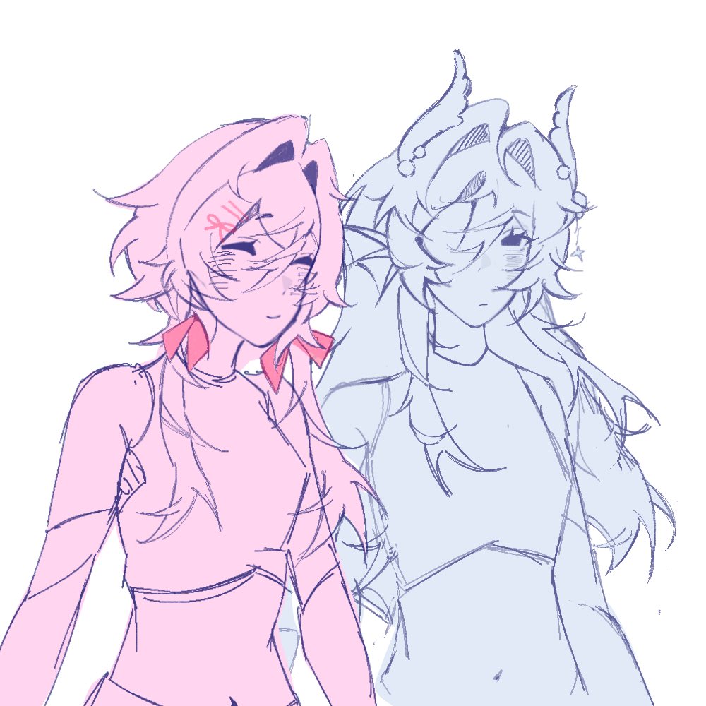vicxiece's tweet photo. they remind me of tv girl

#dependenceduo #sososhaunfanart #dol9hinfanart https://t.co/0jKvNDGrPv