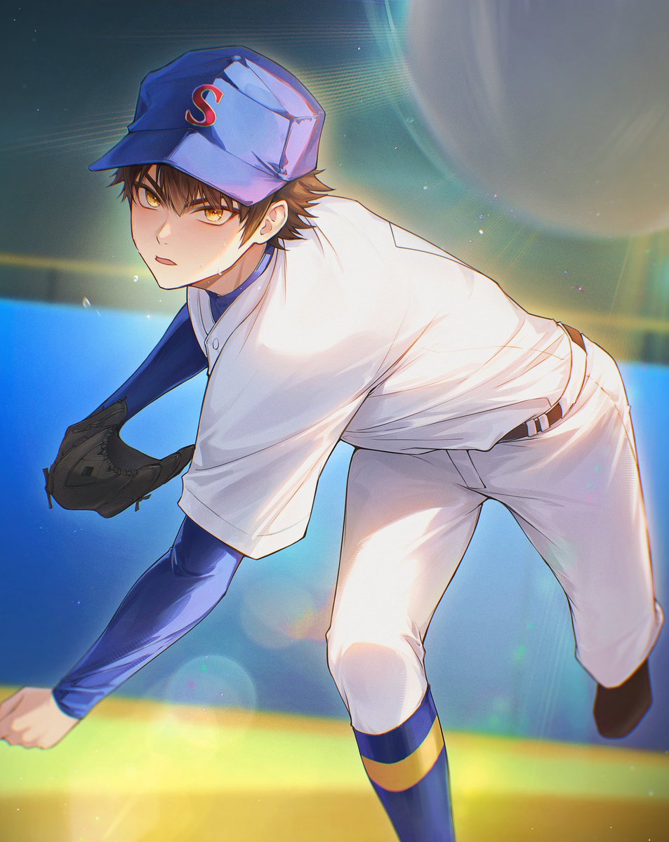 hee_ri__'s tweet photo. エース
#ダイヤのA https://t.co/qoGIkpFQO2
