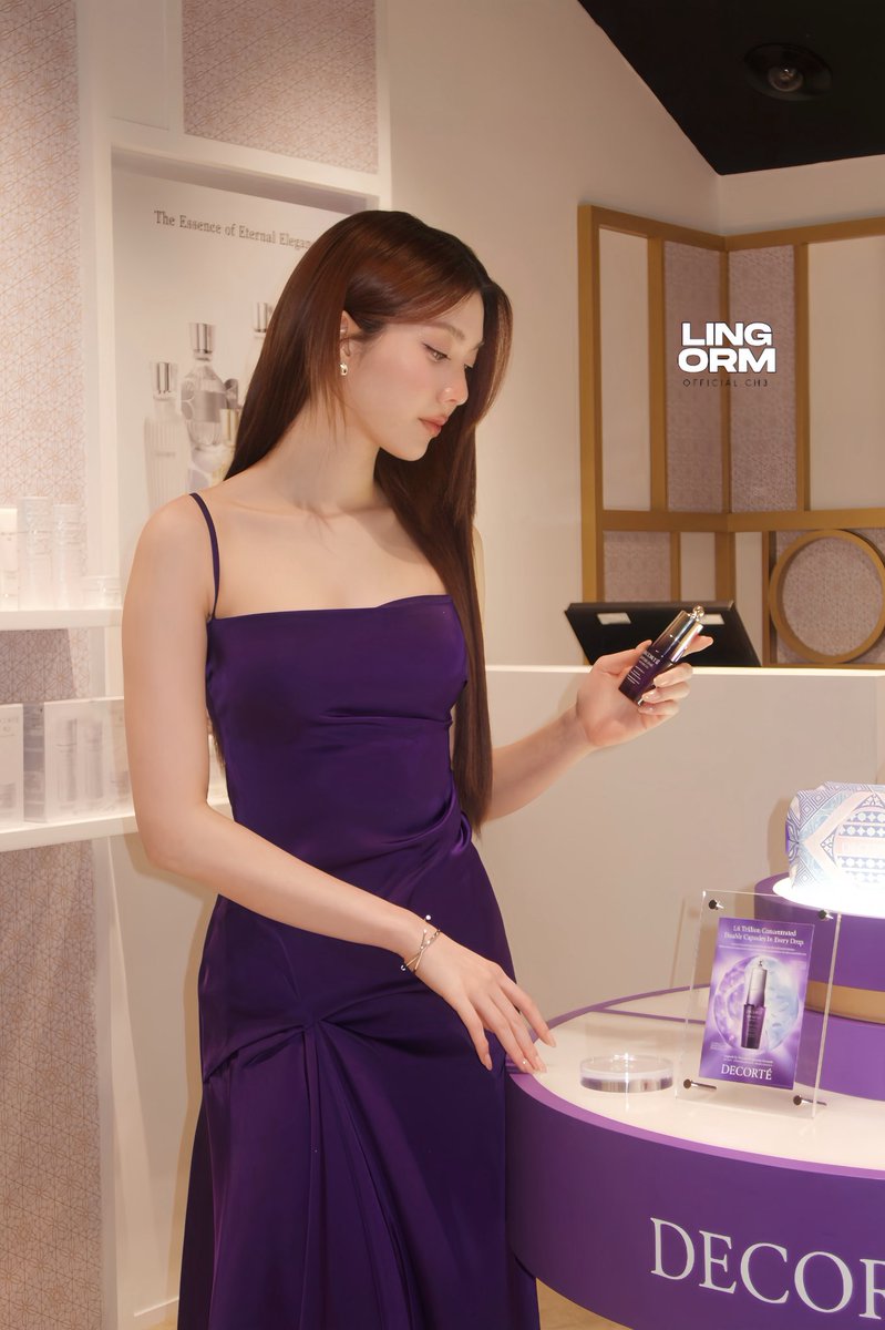 LingOrmCH3's tweet photo. คุณหนูคนสวย ✨

ORM FRIEND OF DECORTÉ

#DecorteXOrmKornnaphat
#OneDropOneJourney
#OrmKornnaphat #ออมกรณ์นภัส https://t.co/EifwhQf8TG
