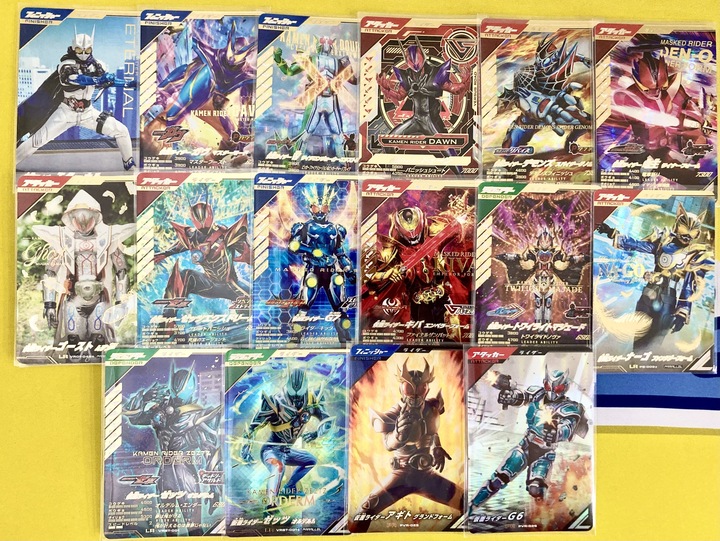 fullaheadgbr's tweet photo. 🔥⚡#ガンバレジェンズ 入荷情報⚡🔥

VR02弾＆PVR多めで
✨703枚／108種類✨入荷‼️

注目カードも勢ぞろい👀🔥

🔹VRBT-001★ ゼッツ オルデルム LR
🔹VR01-007 ドォーン LLR
🔹VR01-036 電王 ライナーフォーム LR
🔹VR01-048★ ゴースト ムゲン魂 LR
🔹CX01-044★ エターナル LR
🔹CX05-030 W サイクロンジョーカーエクストリーム LR
🔹PB-009★ ナーゴ ファンタジーフォーム LR

勝利をつかむ1枚を探せ！
この機会にぜひチェックしてください🏍️💥

👇商品ページはこちら👇
https://t.co/tQiRHqUH6r

#仮面ライダー #フルアヘッド