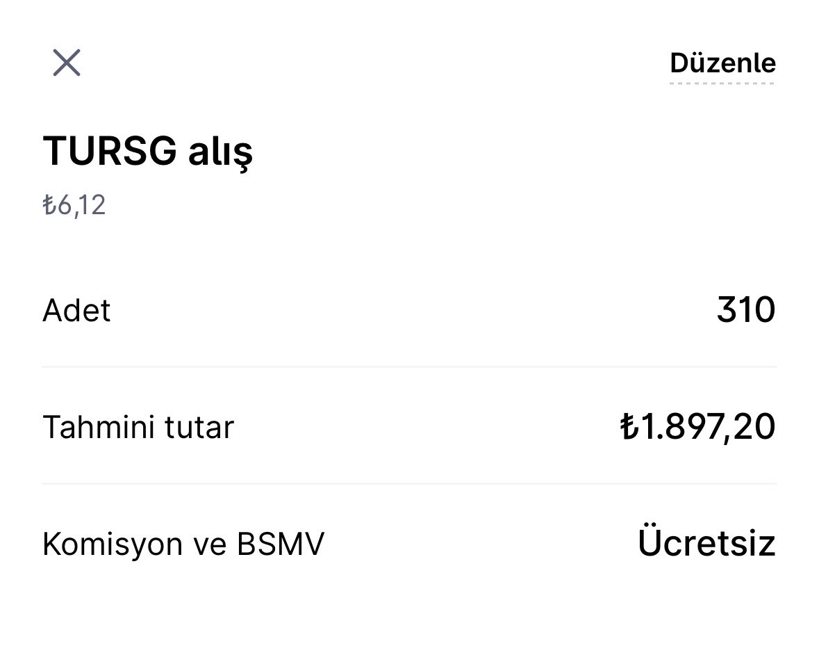 birikim_defteri's tweet photo. Bugün sigara portföyüm için Temmuz ayının alımlarını yaptım. Toplamda 4.700₺’lik bir bütçe bu ayın alımlarını yapmam için yeterli oldu. Normalde her gün için 5 adet TURSG hissesi alıyordum ancan hisse bölündüğü için bu ay günlük alım adetini 10 olarak belirledim.

155 adet #AKSA
310 adet #TURSG
4 adet #TUPRS aldım.

Bu alımlar ile birlikte portföyümde 

1410 adet AKSA
2740 adet TURSG
50 adet TUPRS seviyedine ulaştı. 

Bu sene şu ana kadar toplamda 705₺ temettü geliri elde ederek bunu Midas’ın temettü geri yatırma özelliği ile aynı hisselere geri yatırdım. Kalan süreçte açıklanan temettü takvimine göre yaklaşık 650₺ kadar bir temettü geliri daha elde edeceğim. Geçen sene 0₺ olan bu tutar bu sene 1350₺ civarına basit bir hamleyle çıktı. 

Portföyü yapmaya başladığımdan beri toplam getiri oranım %7. Bu da enflasyona karşı bayağı yenildiğimi gösteriyor. Ancak bu portföyü oluşturmak bana bir disiplin kazandırdığı için bu durumdan şimdilik rahatsız değilim. 

İlerleyen dönemlerde portföyü başka bir yöne kaydırabilirim ancak şu an için bu sistemle bir süre daha devam etmeyi düşünüyorum. Şimdilik hedefim oluşturduğum sigara portföyü ile ilk olarak yıllık 1 asgari ücret tutarında temettü geliri elde etmek.