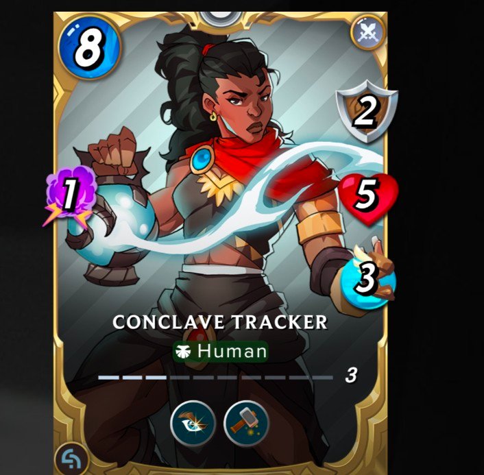 mirzaiqi's tweet photo. Splinterlands gaming:-A General Review of the Conclave Tracker Card — Hive https://t.co/ReAT7pwbJm #splinterlands #play2earn https://t.co/ENyhtwjjka