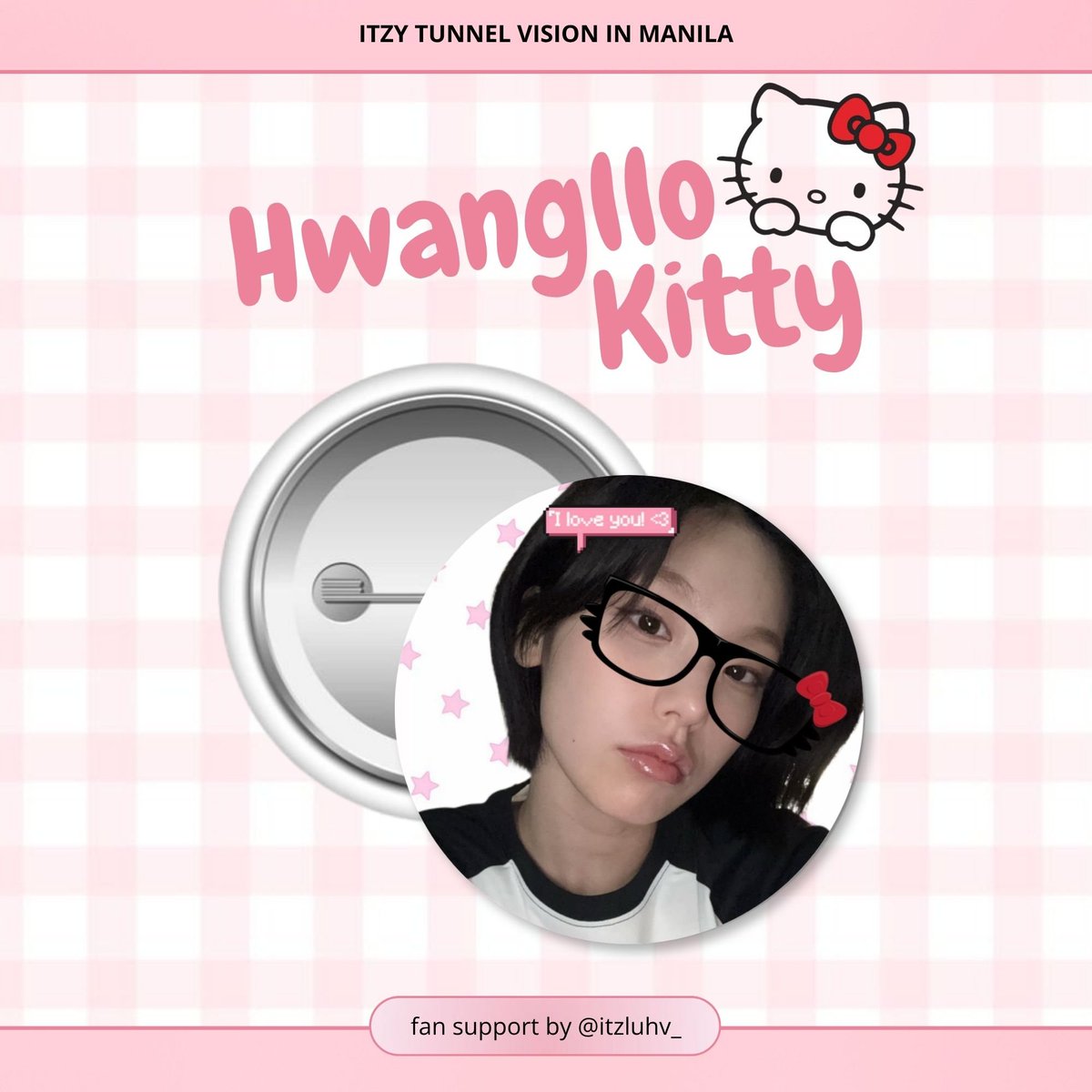 itzluhv_'s tweet photo. ITZY TUNNEL VISION IN MANILA
— fan support by itzluhv_

𝓗𝔀𝓪𝓷𝓰𝓵𝓵𝓸  𝓚𝓲𝓽𝓽𝔂  ⋆.𐙚 ̊  

like &amp; rt
limited qty, 1:1 ratio
open for trades

#ITZY_TUNNELVISION_MANILA
#ITZYinManila #ITZY https://t.co/U05eIC2JHP