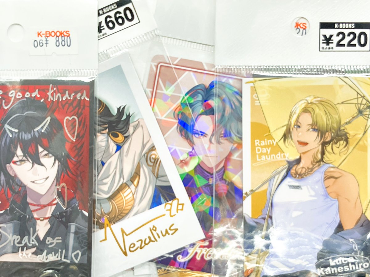 入荷情報】 にじさんじ EN / NIJISANJI EN Rainy Day Laundry Devil's