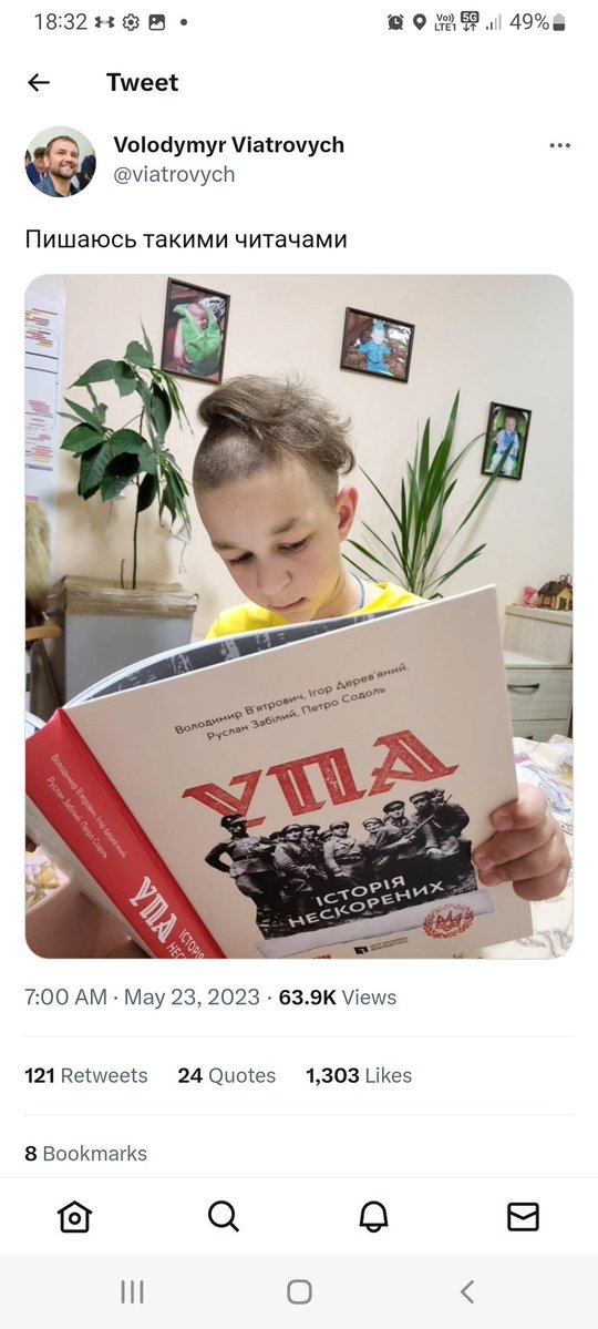 Galkiewiczowa's tweet photo. @PUsiadek Tu kolejna lektura https://t.co/w70ccNMBvJ