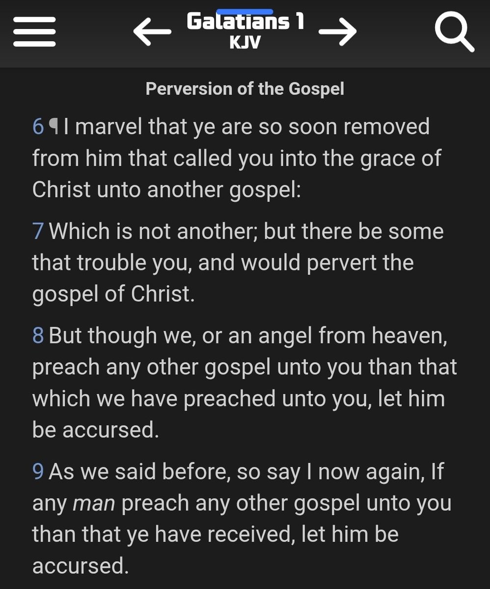 AdamHehr's tweet photo. @Christ_like_ish I've shown Biblically: ¹no sinner deserves mercy (it's the HOLY GIFT OF GOD); ²homosexuality is sin in nature &amp; practice. You've shown that liberal Christendom doesn't understand mercy at all, as suggested by the original post. I want you all saved. You're a sugarcoated helltrap. https://t.co/1UIxGnZe4r