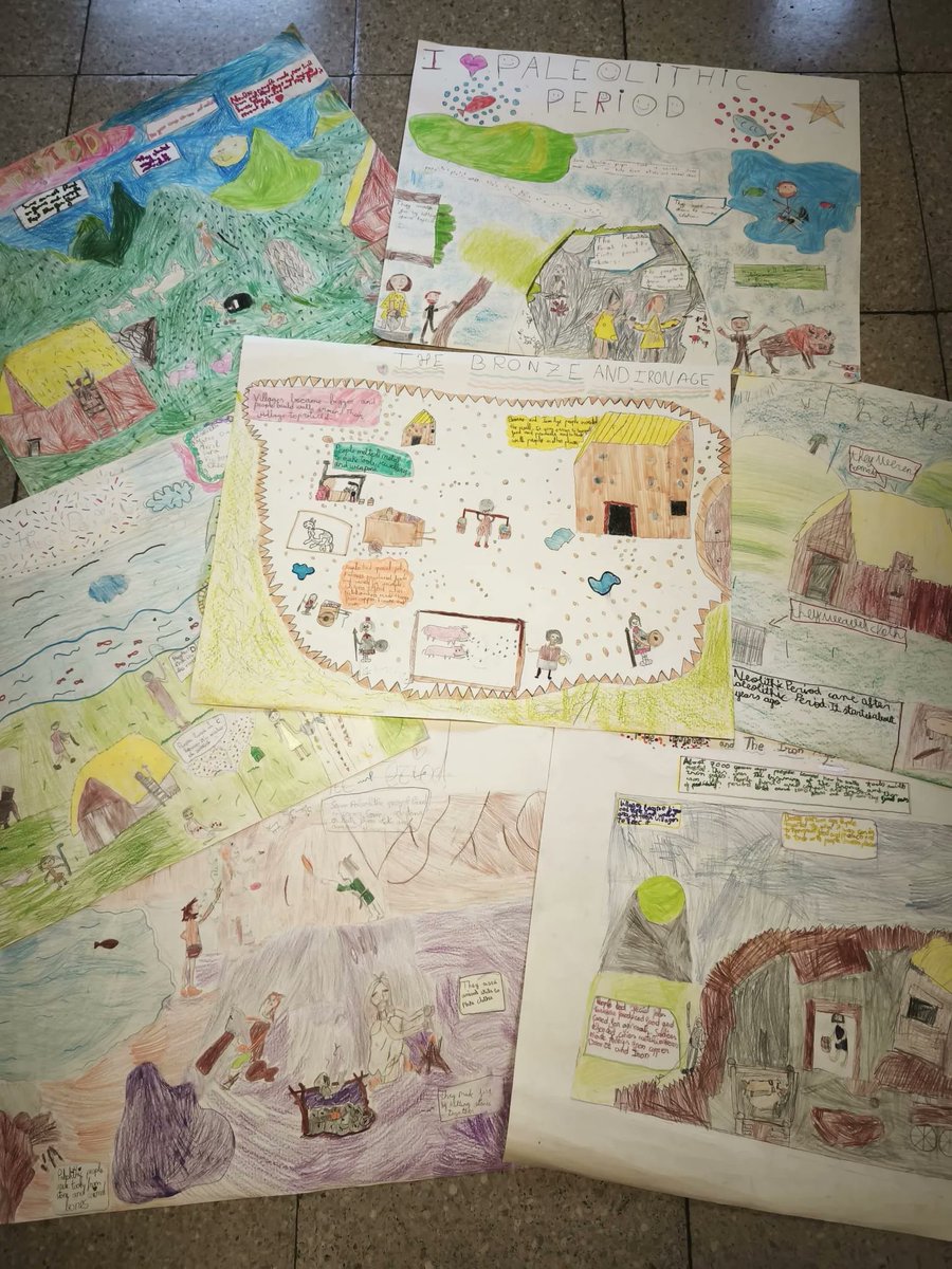 CDSan_Ignacio's tweet photo. 🦴🏕️ Trabajar en grupo y realizar proyectos sobre su etapa favorita de la Prehistoria ayuda a los alumnos de 3.º de E.P. a afianzar conocimientos, fortalecer la empatía y el respeto mutuo y, sobre todo, ¡a disfrutar aprendiendo! 📚✨

#ColegioSanIgnacio #SanIgnacioPonferrada https://t.co/PdHGdz6GoS