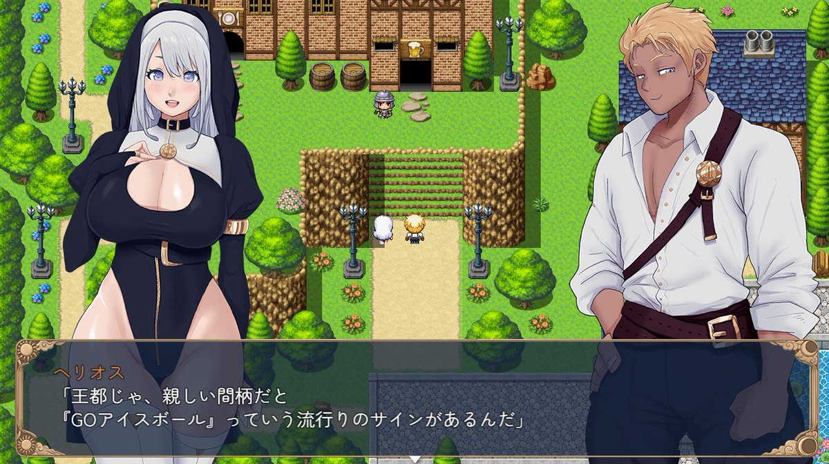 smilehoihoi's tweet photo. #プレミアムツクールデー #ゲーム制作
すぐ騙されるルナさま。今週末のCi-enでの進捗報告では動く予定ですのでそちらも良ければみてください！ https://t.co/uelDawjr2L