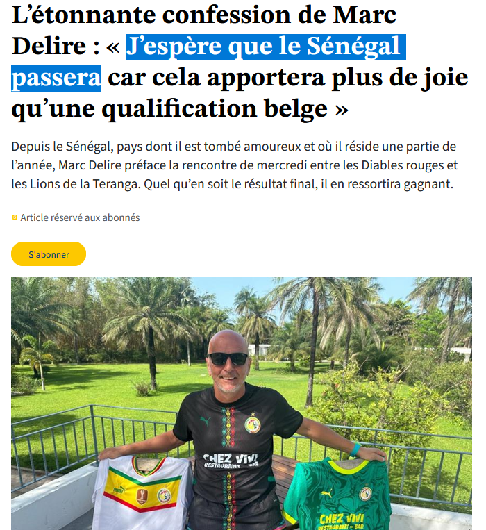 StephaneFtn's tweet photo. Allo @RTLsportsbe , il est où votre crétin de consultant @marc_delire ? #DiablesRouges #Belgique #RedsDevils https://t.co/Dibe8H96qq