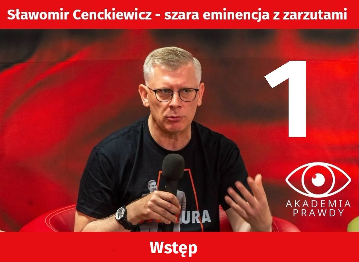 AkademiaPrawdy's tweet photo. Sławomir Cenckiewicz - szara eminencja z zarzutami
 
Jak Sławomir Cenckiewicz, Jarosław Kaczyński i Karol Nawrocki zdemolowali polskie bezpieczeństwo narodowe
 
 ODCINEK 1
 
Wstęp: Instrumentalne wykorzystanie pamięci historycznej jako zagrożenie dla bezpieczeństwa narodowego
 
Współczesne systemy polityczne, charakteryzujące się głęboką polaryzacją, coraz częściej sięgają po inżynierię społeczną opartą na zinstytucjonalizowanym zarządzaniu pamięcią historyczną. W architekturze politycznej obozu Zjednoczonej Prawicy (Prawo i Sprawiedliwość – PiS) oraz w otoczeniu urzędującego Prezydenta RP Karola Nawrockiego, centralną postacią realizującą ten paradygmat jest dr hab. Sławomir Cenckiewicz. Analiza jego wieloletniej działalności w strukturach państwowych – obejmującej kierowanie Wojskowym Biurem Historycznym (WBH), przewodniczenie Komisji ds. Likwidacji WSI, kierowanie tzw. Komisją weryfikacyjną ds. wpływów rosyjskich (lex Tusk) oraz funkcję Szefa Biura Bezpieczeństwa Narodowego (BBN) – wykracza dalece poza tradycyjne ramy krytyki historiograficznej. Postać Cenckiewicza stanowi bowiem skomplikowany węzeł problemów prawnych, instytucjonalnych, kontrwywiadowczych oraz dyplomatycznych, które generują bezpośrednie ryzyko dla stabilności struktur Rzeczypospolitej Polskiej.
 
Zgromadzony materiał dowodowy, obejmujący komunikaty prokuratorskie, oświadczenia służb specjalnych (SKW, ABW), śledztwa dziennikarskie oraz analizy prawnoustrojowe, obnaża mechanizm bezprecedensowej prywatyzacji zasobów państwowych. Cenckiewicz, funkcjonując jako swoisty operator polityczny o uprawnieniach urzędniczych, wielokrotnie dokonywał działań, które w państwach o ustabilizowanej kulturze demokratycznej skutkowałyby natychmiastową i trwałą eliminacją z życia publicznego. Zamiast tego, w obliczu narastających oskarżeń i formalnych zarzutów karnych, zyskał on status politycznego męczennika i filaru prezydentury Karola Nawrockiego, który w sierpniu 2025 roku oficjalnie mianował go Szefem Biura Bezpieczeństwa Narodowego.
 
Niniejszy raport stanowi analityczne kompendium dokumentujące pełne spektrum obciążeń ("brudów") związanych ze Sławomirem Cenckiewiczem. Analiza ta obnaża jego działalność na kilku przecinających się płaszczyznach: kryminalno-prawnej (ujawnienie najściślej strzeżonych planów operacyjnych Wojska Polskiego), kontrwywiadowczej (utrata poświadczeń bezpieczeństwa i lekceważenie reżimu tajności), instytucjonalnej (infiltracja MSZ i tworzenie fasadowych stanowisk), metodologicznej (manipulacje w badaniach historycznych i serialach telewizyjnych) oraz wizerunkowo-politycznej (destrukcyjny wpływ na wiarygodność obozu PiS oraz samego Karola Nawrockiego). Wnioski płynące z tej analizy wskazują jednoznacznie na postępującą patologizację relacji na styku historii, tajnych służb i bieżącej walki partyjnej, w której nadrzędnym celem stała się dyfamacja przeciwników politycznych, nawet za cenę kompromitacji doktryny obronnej państwa i jego sojuszy międzynarodowych.
 
autor: @Martinez022m
źródła: Komunikat Prokuratury Okręgowej w Warszawie, RMF24, Oficjalne oświadczenie Kancelarii Prezydenta broniące S. Cenckiewicza, https://t.co/gVxrFvUSxe, https://t.co/ikUlQEjCBc, https://t.co/POOVhAaAzI, OKOpress, BusinessInsider, ONET, https://t.co/C5gAhNAKog, https://t.co/uYXQFvUjwb, https://t.co/4mHEMsRePc, WP