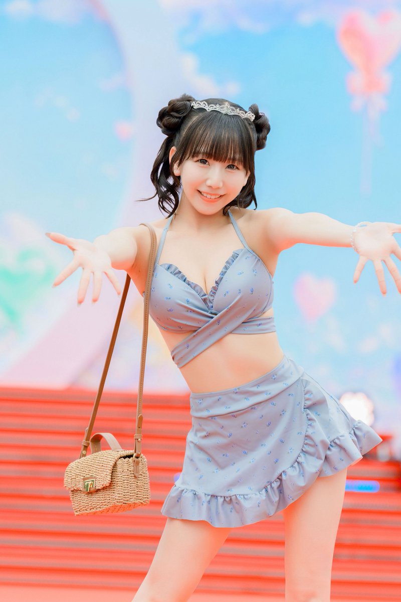 GakuinKinma's tweet photo. 🫧𝐓𝐇𝐄 𝐂𝐎𝐋𝐋𝐄𝐂𝐓𝐈𝐎𝐍🫧
                 𝐬𝐮𝐠𝐚𝐫
𝟐𝟎𝟐𝟔.𝟎𝟕.𝟎𝟐.𝐓𝐡𝐮.即出し速報🎀

♡朝比奈凛ちゃん♡@rin_asahina7 
♡上瀬りらちゃん♡@kamiserira_UB 

photo by...
だーしも。@yukina_shimoda
猿山秀人@hideto_photo

#近代麻雀水着祭2026
#sugar
#シュガー
#水着 https://t.co/s8FbWPRJpa