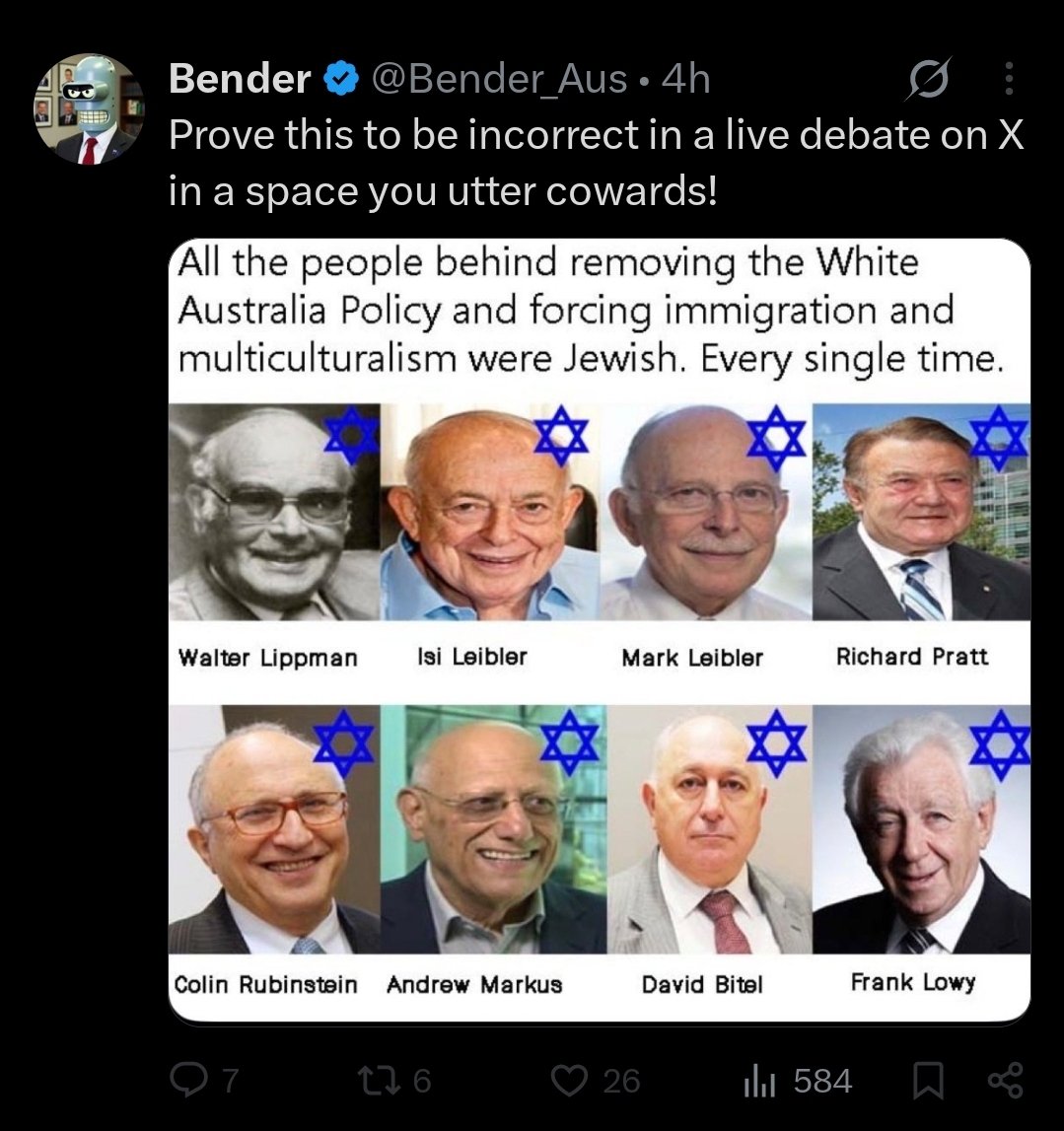 Bender_Aus's tweet photo. Mark Rowley and his friends, Avi, Rukshan, Lewko, Monica, Topher and the rest of the kosher crew just mass reported me to remove the below comment from X. So here's a screenshot incase you would like to know what information they fear.

Now I wonder why a meme like this would have them so afraid and cowering in the corner?

They refuse to debate me in an open setting like X spaces but snipe from the shadows like cowards living the cancel culture meme in real time.
