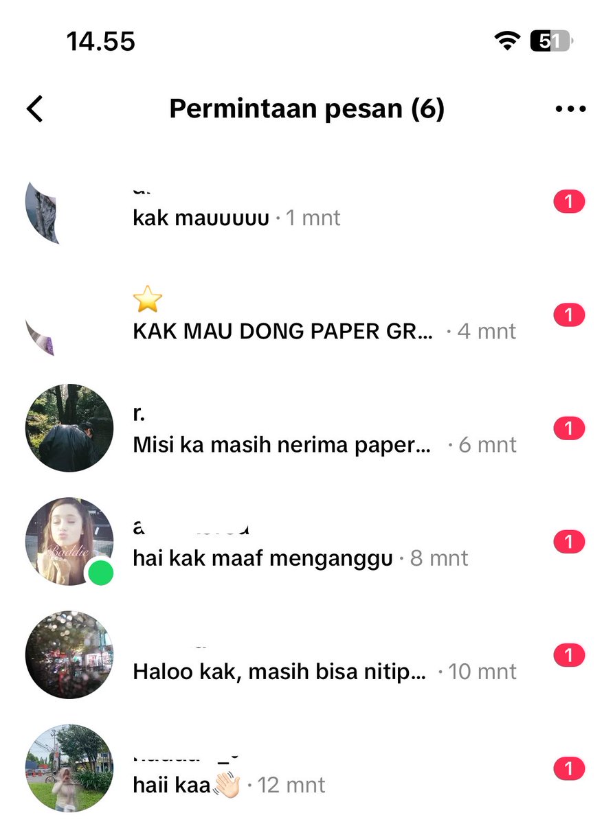 n0minaaa's tweet photo. weh ga espek bnyk yg minat 😭😭 anw temen temen mutual/non ada yang mau nitip paper greeting jg tak? free yahhh🫶🏻😻 (limited slot🫶🏻) https://t.co/8UulV22Lwe