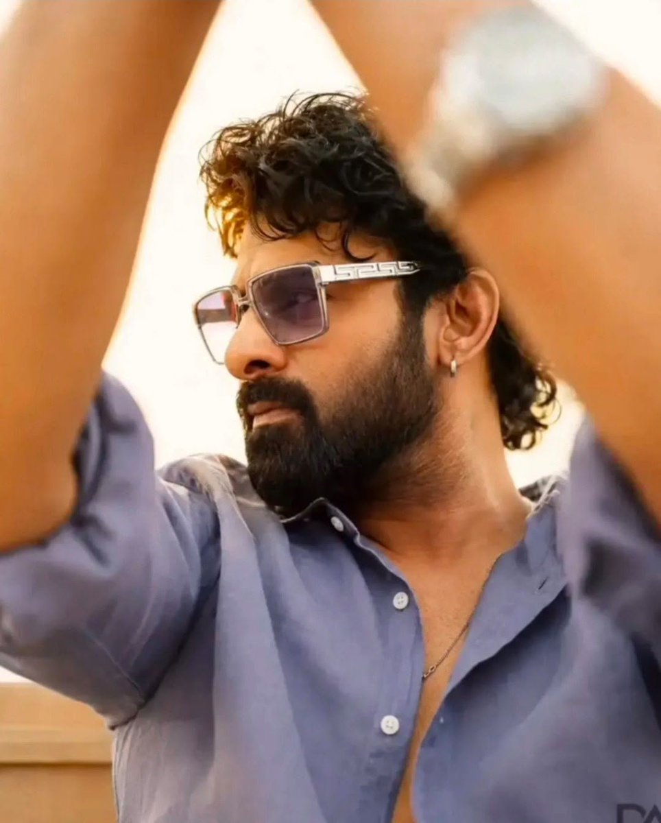kethavatha61381's tweet photo. What if Prabhas looks like this in #Sprit 🔥 https://t.co/E51a1VKm36