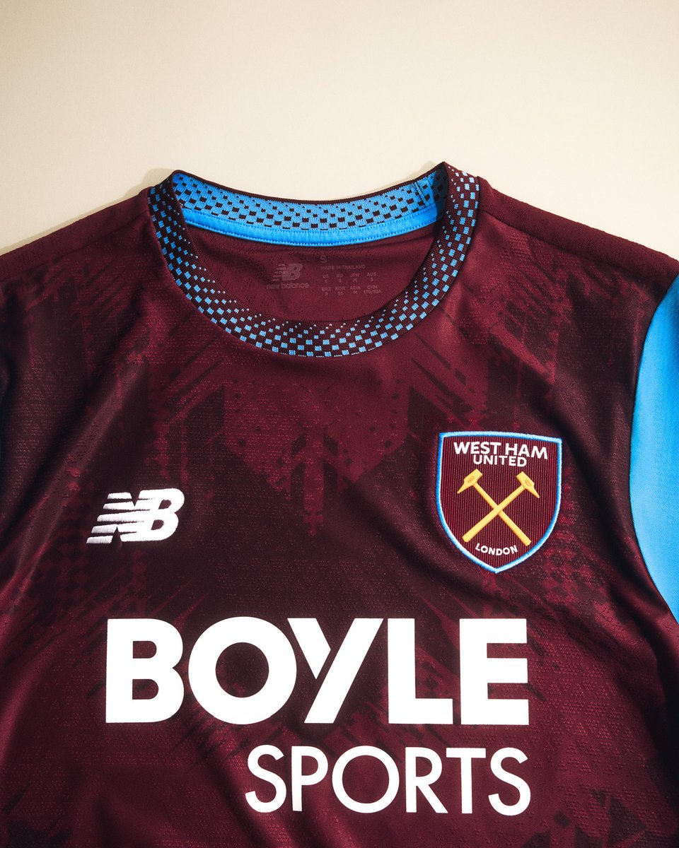 WestHam's tweet photo. The details 🔍