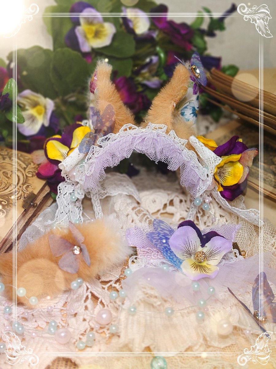 QjhS3jndC0Dsz9X's tweet photo. メルカリ限定
パンジーと子ぎつね達
#imda
#imdadoll
#angeldear
(子ぎつね耳パンジーカチューシャ+フリルチョーカー+狐の尻尾)
お洋服はディーラー様製品
iMda3.0 Violettaちゃん
可愛いなぁ〜🥰💕 https://t.co/0wfkaPiGX6