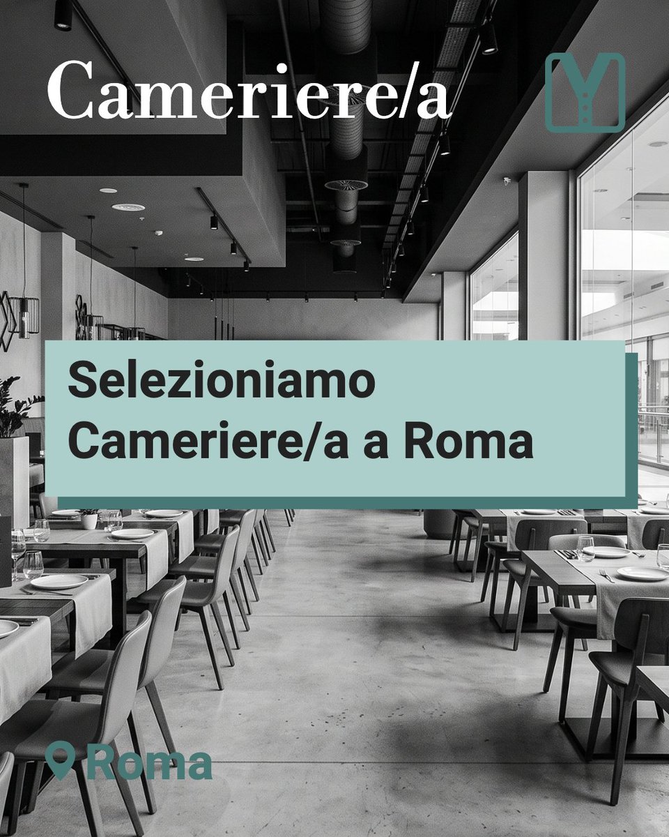RYSTO_com's tweet photo. Puglià (Roma - centro commerciale Maximo) cerca cameriere/a e cuoco/a a tempo pieno. Disponibilità immediata, anche senza esperienza.

https://t.co/HsdK6gj4ST

#cameriera #roma #ristorazione #lavoro #rysto https://t.co/pNfMkU5VCu