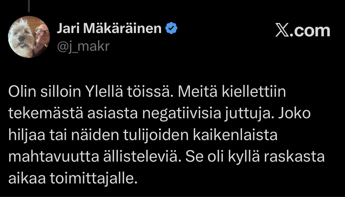hps_pekka's tweet photo. Paljastus @Yleisradio entiseltä toimittajalta. #maahanmuutto #sairasyhtiö https://t.co/JWGhHqcbVU