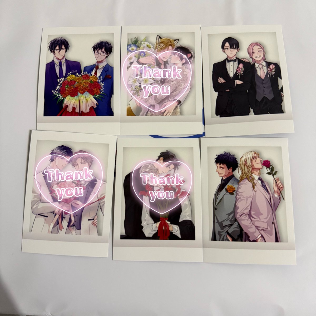 tz_ll3's tweet photo. 【 交換 】 BLT 2026 Boys Love Tokyo ぱしゃこれ 購入特典

譲￤画像のもの

求￤あらた六花先生

・郵送希望

検索からでもぜひよろしくお願いいたします✧︎ https://t.co/Jo9dceSitP