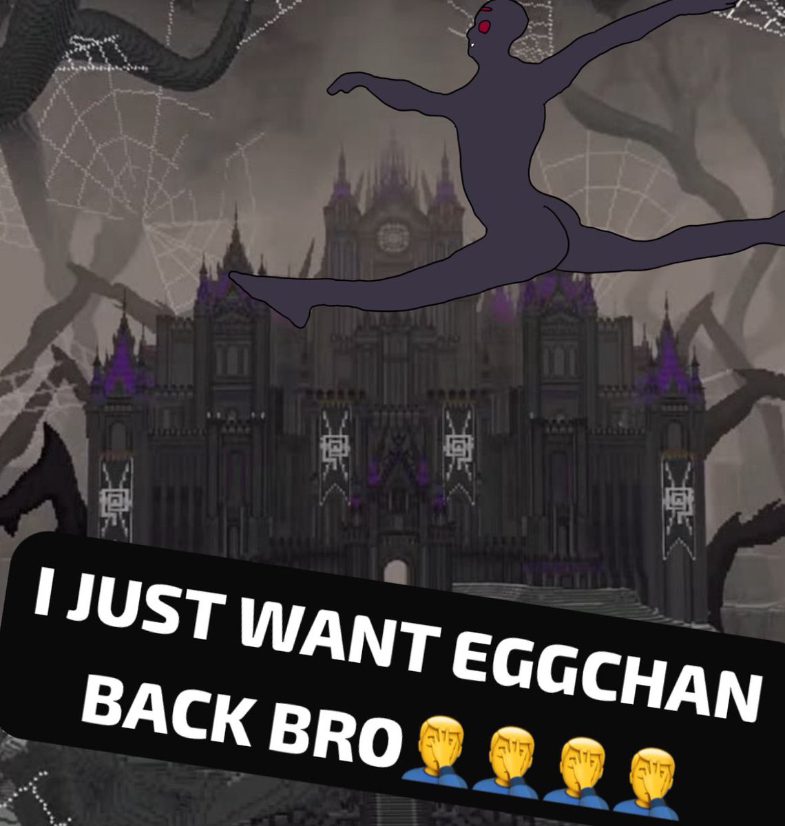 Lemonadee_l0ver's tweet photo. Idk what to say but I made this btw

#unstablesmp #wemmbu #eggchan #fanart #arachnid https://t.co/glAmXcjwiP