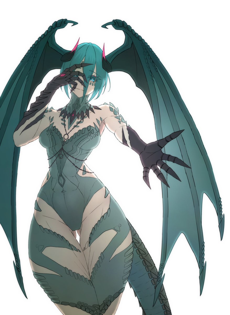 Azura_Baron's tweet photo. Miku and Dragon? This is a great idea!
#初音ミク #HastuneMiku #art https://t.co/smeHMWyEK8