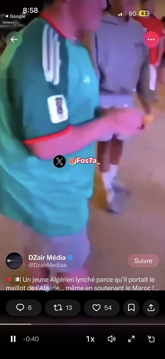 VPEX_BTW's tweet photo. @WalidLelandais @Faiza_etmoi Regarde le short dans la vidéo originale et apres Va etudier lhistoire et regarde qui a ete colonialiser facilement https://t.co/eRrXwRicbh