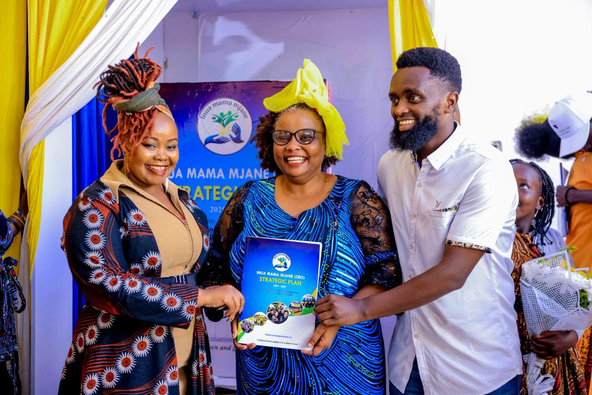 YWANKenya's tweet photo. We were honoured to join our valued partners at @InuamamaM as they commemorated International Widows Day and launched their 2025–2029 Strategic Plan: Restoring Dignity, Creating Opportunities &amp; Building Inclusive Futures.
#Empoweredwomen https://t.co/docTTRuIeh