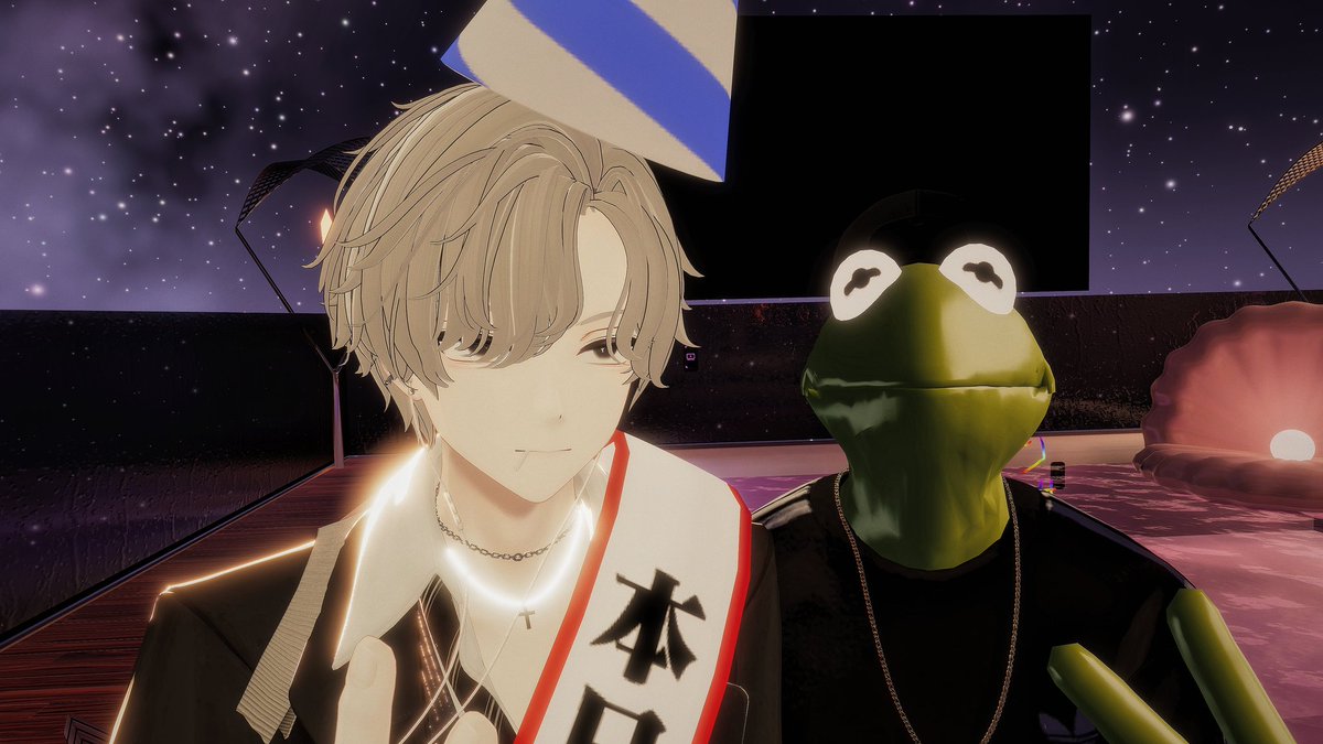Anbo_Chan's tweet photo. 6月のVRChat!!!??? 🍞🧔‍♂️🎂🔥 https://t.co/nsmWq2ebeR